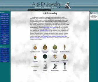 Andjewelry.com(A&D Jewelry) Screenshot