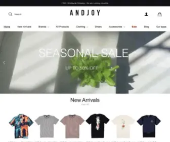 Andjoy.store(ANDJOY Store) Screenshot