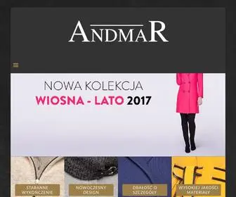 Andmar.pl(Producent płaszczy damskich) Screenshot