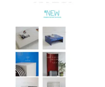 Andnew.co.uk(Modern British Furniture) Screenshot