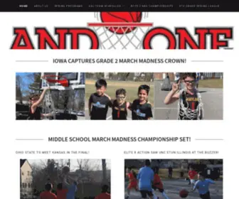 Andonehoops.com(Andonehoops) Screenshot