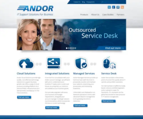 Andor.com.au(Andor) Screenshot