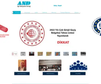 AND.org.tr(AĞIR) Screenshot