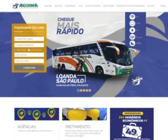 Andorinha.com(Andorinha S.A) Screenshot
