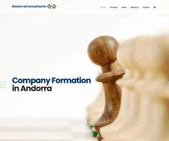 Andorraconsultants.com(Andorra Consultants) Screenshot