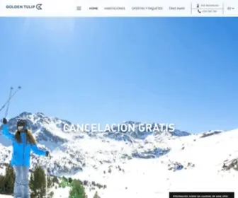 Andorrafenixhotel.com(Hotel en Andorra) Screenshot