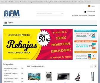 Andorrafreemarket.com(Tienda Electr) Screenshot
