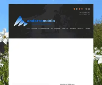 Andorramania.uk(Andorramania) Screenshot