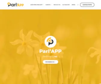 Andorraparlapp.com(Descobreix Andorra Parl'App) Screenshot
