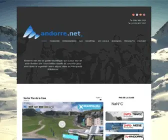 Andorre.net(Hôtels) Screenshot