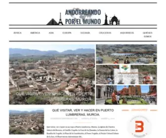 Andorreandoporelmundo.com(ANDORREANDO POR EL MUNDO) Screenshot