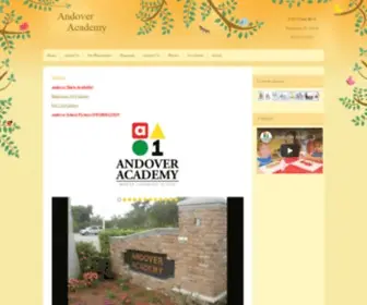 Andoveracademy.net(Andover Academy) Screenshot