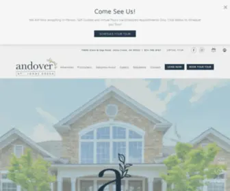 Andoveratjohnscreek.com(Andover at Johns Creek is a pet) Screenshot