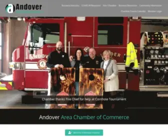 Andoverchamber.com(Join the Andover Chamber) Screenshot