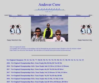 Andovercrew.com(Andover Crew) Screenshot