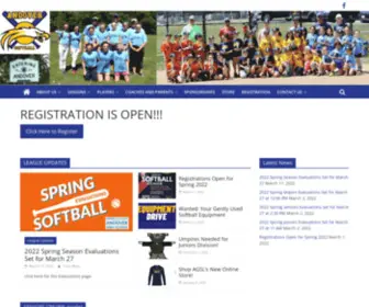 Andovergirlssoftball.org(Andovergirlssoftball) Screenshot