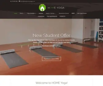 Andoverhomeyoga.com(Andover Home Yoga) Screenshot