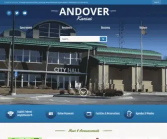 Andoverks.com(Andover, KS) Screenshot