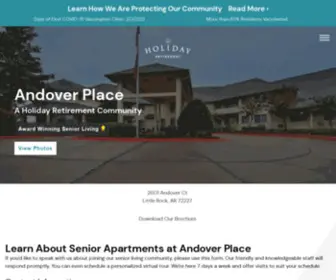 Andoverplace.net(Andover Place) Screenshot