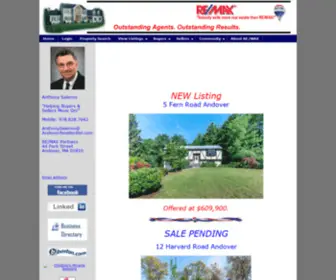 Andoverresidential.com(Andover Residential) Screenshot