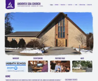 Andoversdachurch.org(Andover SDA Church Andover MN Andover SDA Church) Screenshot