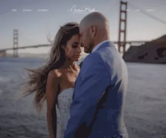 Andrablythe.com(San Francisco Wedding) Screenshot