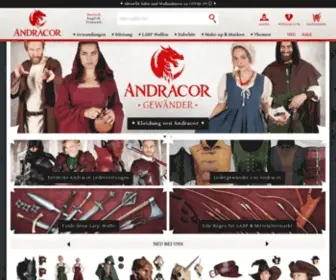 Andracor.com(✦) Screenshot