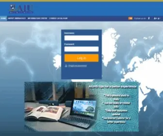 Andragogy.org(AIU High School) Screenshot
