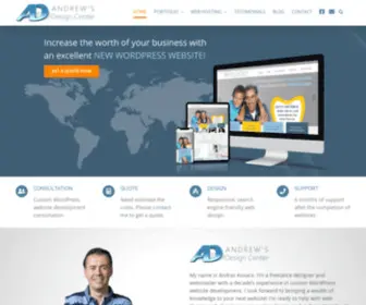 Andras-Kovacs.com(Joomla templates) Screenshot