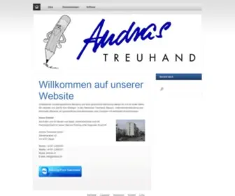 Andras.ch(Willkommen auf unserer Website) Screenshot