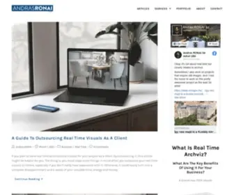 Andrasronai.com(Andras RONAI) Screenshot