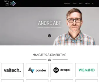 Andre-ABT.com(André Abt) Screenshot