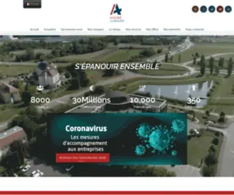 Andre-Legroupe.com(André le Groupe) Screenshot