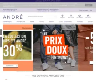 Andre.fr(André) Screenshot
