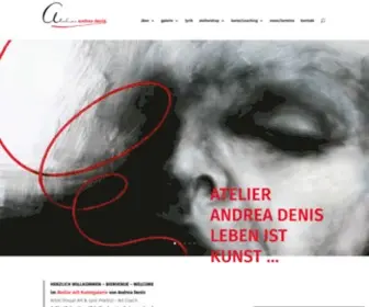 Andrea-Denis.de(Kunstgalerie) Screenshot