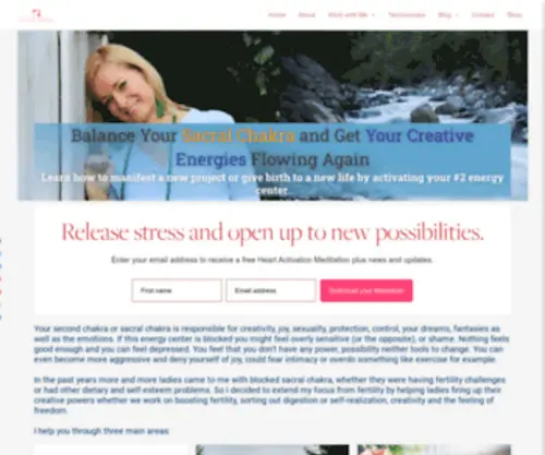 Andreabalazs.com(Andrea Conolly) Screenshot