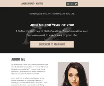 Andreabalt.com(Andrea Balt) Screenshot