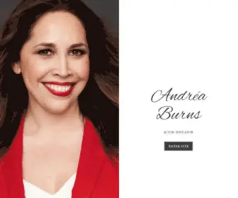 Andreaburns.com(Andrea Burns Photography) Screenshot