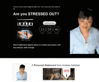 Andreacallahan.com(Personal branding from the inside) Screenshot