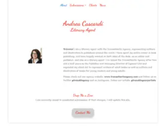 Andreacascardi.com(Andrea Cascardi) Screenshot