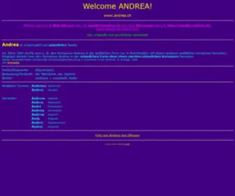Andrea.ch(Andrea) Screenshot