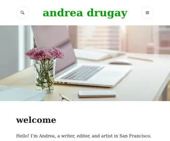 Andreadrugay.com(Andrea drugay) Screenshot