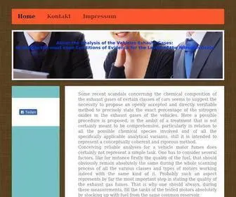 Andreagaarcamone-Nitrogenoxides-IN-The-Vehicles-Exhaust-Gases.de(Nitrogen Oxides) Screenshot