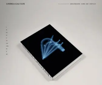 Andreagalvani.com(Andrea Galvani) Screenshot