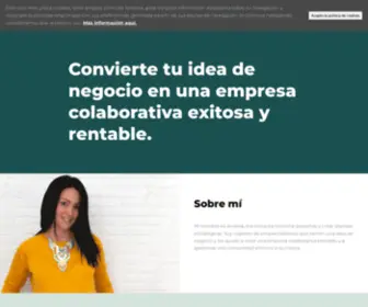 Andreagarciam.com(Andrea García) Screenshot