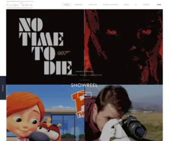 Andreageremia.it(Online Showreel and Portfolio of Andrea Geremia) Screenshot
