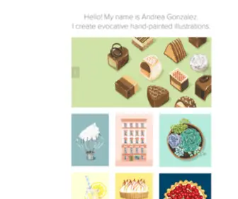 Andreagonzalez.info(Andreagonzalez info) Screenshot