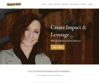 Andreahale.com(Andrea Hale) Screenshot