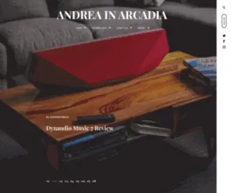 Andreainarcadia.com(ANDREA IN ARCADIA) Screenshot