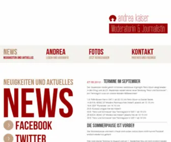 Andreakaiser.de(Andreakaiser) Screenshot